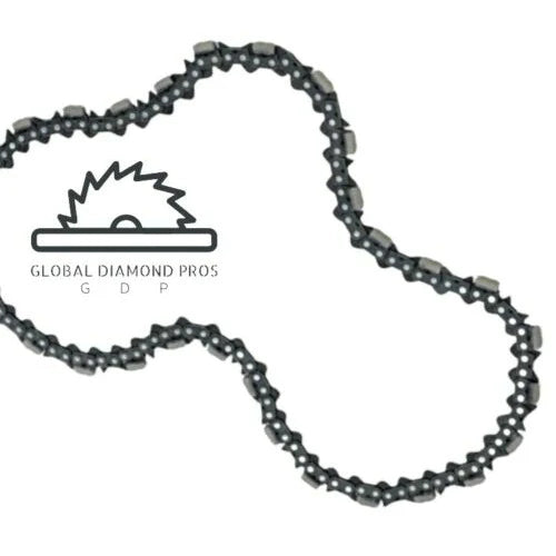 14" Cutters Edge Diamond Chain CE94CRS Concrete Cutting Chainsaw Fire Global Diamond Pros