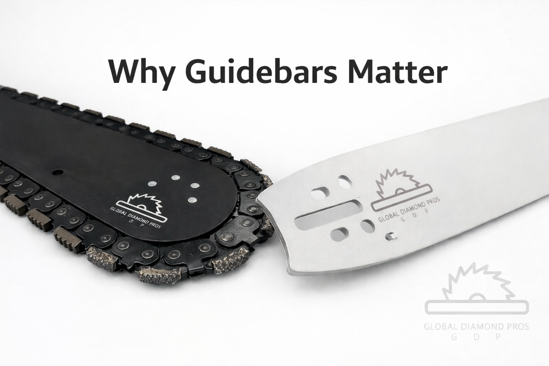 When to Replace Your Guide Bar | Concrete Chain Saw Maintenance Guide Maintenance Guide