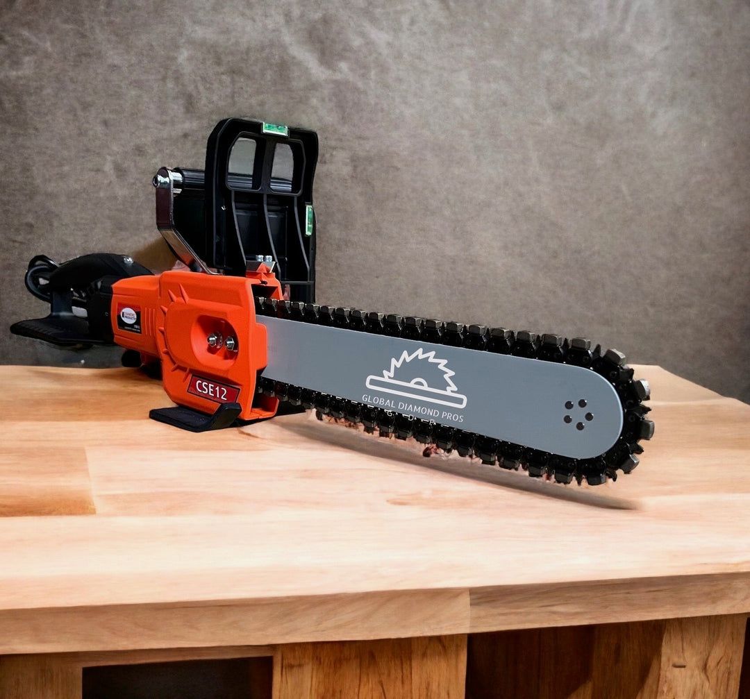 Concrete Chainsaw Maintenance Tips | Extend Chain & Guidebar Life | Global Diamond Pros