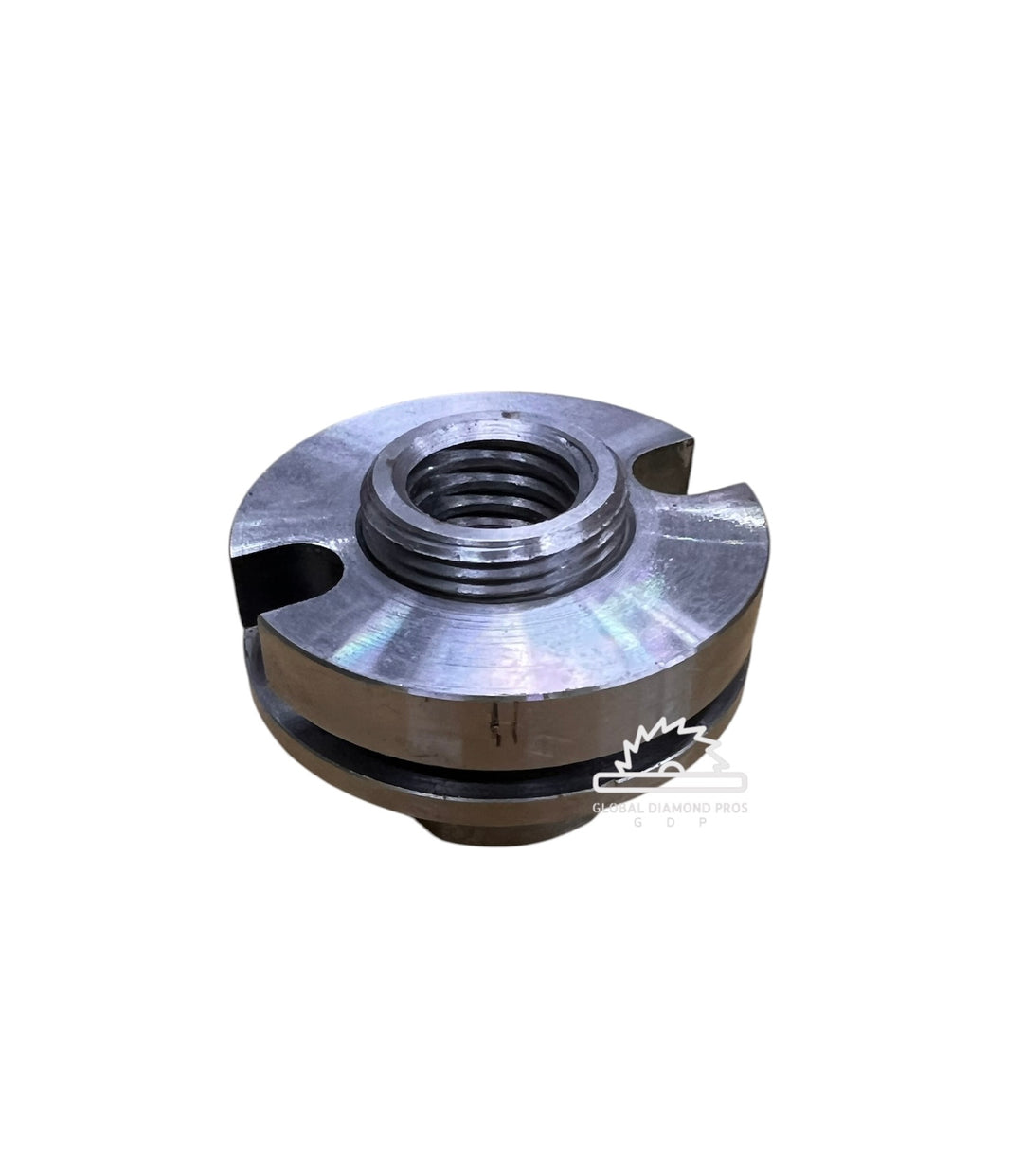 Universal Diamond Cup Wheel Nut & Bolt Set – Converts 7/8"-5/8" Arbor to 5/8"-11 Thread Adapter