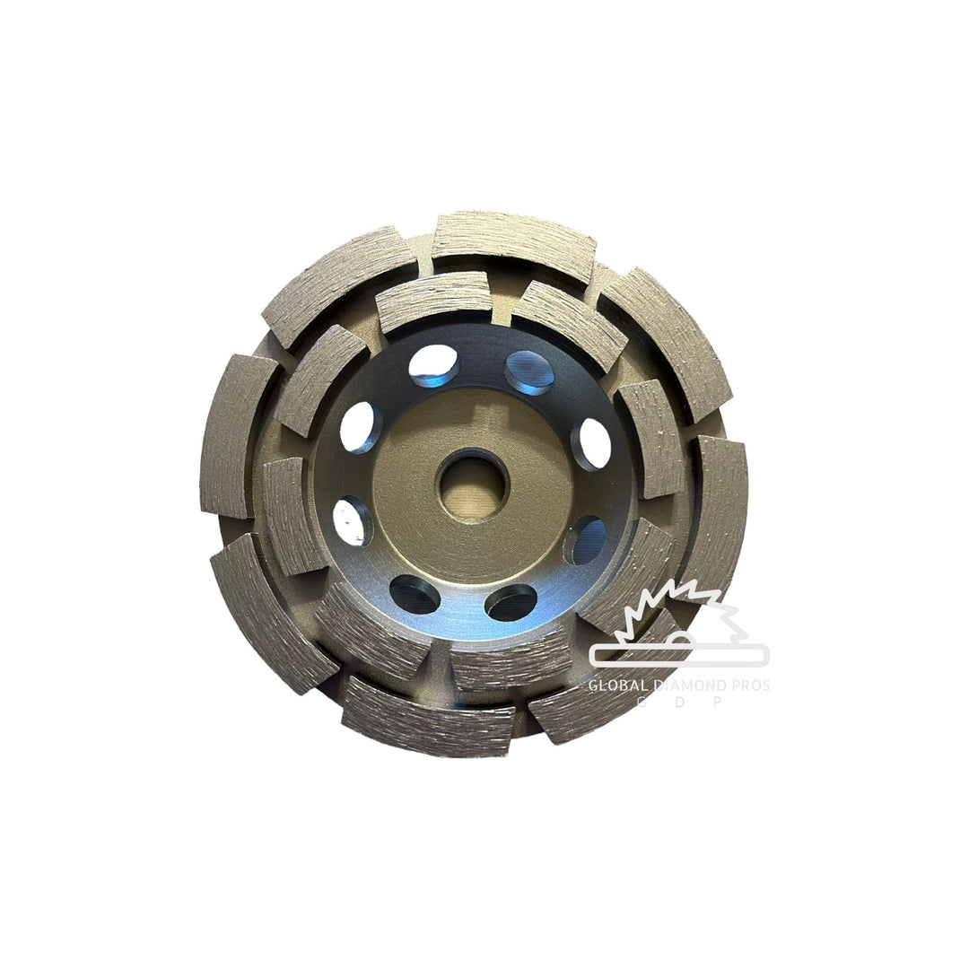 Rigid 4" diamond cup wheel