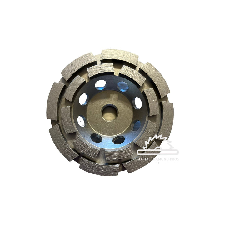 Rigid 4" diamond cup wheel