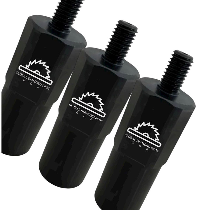 Core Drill Shaft Adapter 1 1/4"-7 Female To Male 5/8”-11 Adapter For Core Drill Bits