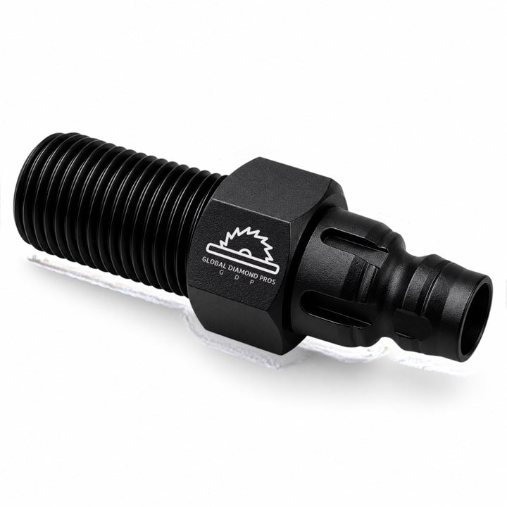 Hilti Core Drill Adapter-Quick Disconnect 6 Slot to 1-1/4" - 7 Male Thread - Core Drill Adapter Fits Hilti DD250