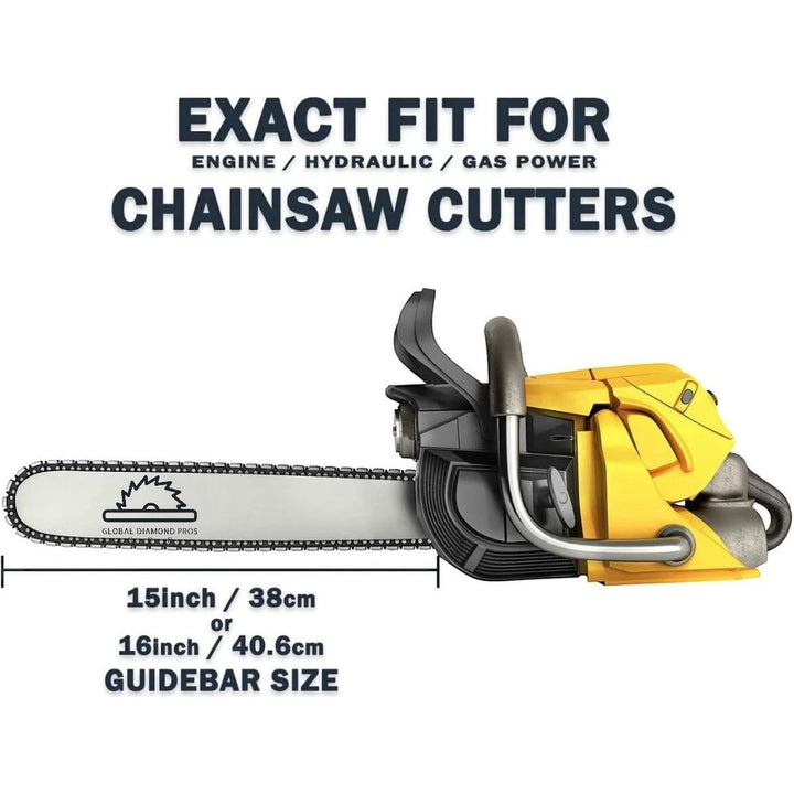 Ics Force4-29 Diamond Chain 15/16" In 38/40 Cm #525342