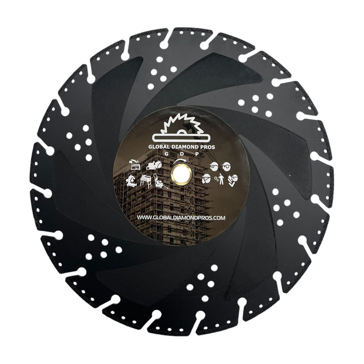 14" ductile iron diamond blades