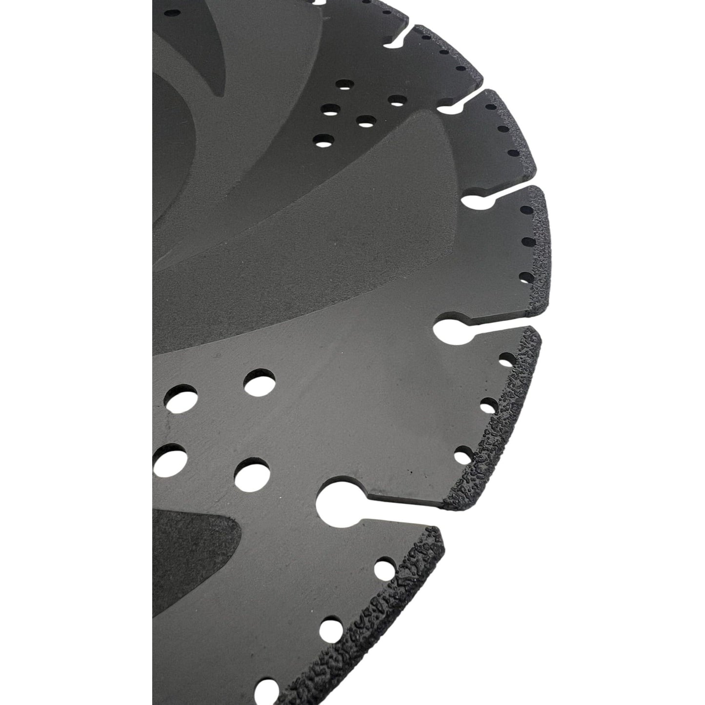 14” Fire Rescue Anycut Diamond Blade Solid Steel Saw Blade for Steel Cutting Ductile Iron Pipe - 14" Fire Safety Blade