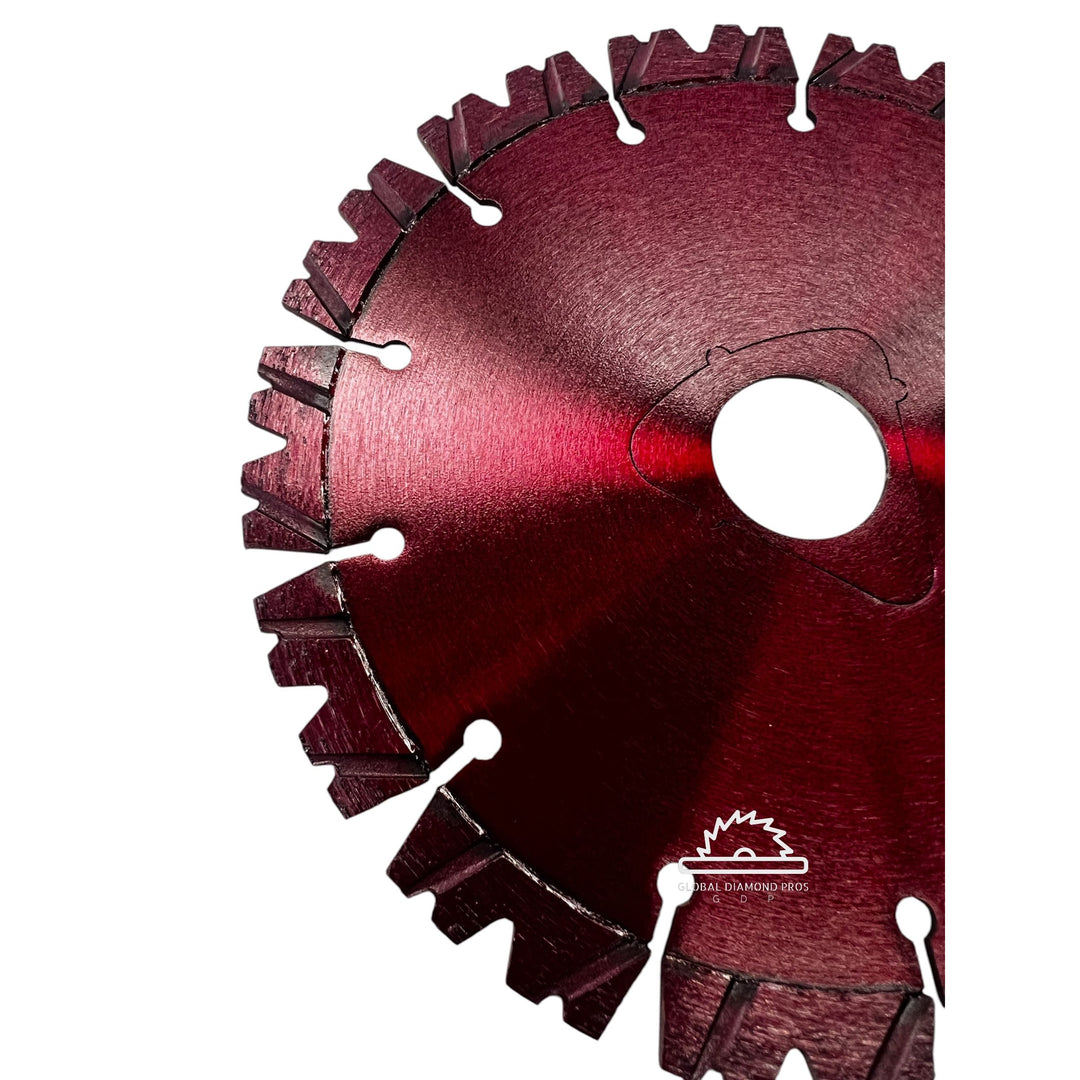Elite Turbo Soff-Cut 6" Early Entry Green Concrete Cutting Diamond Blade