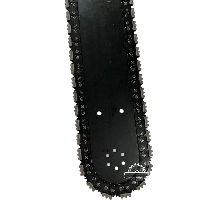 16" Diamond Chain & Guide Bar Package Concrete Chainsaw 16" Diamond Chain Bundle