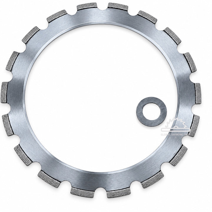 Ring Saw Blades - Husqvarna K970 Prime For Cutting Concrete Reinforced Concrete Masonry Hard Brick 14" - 17"