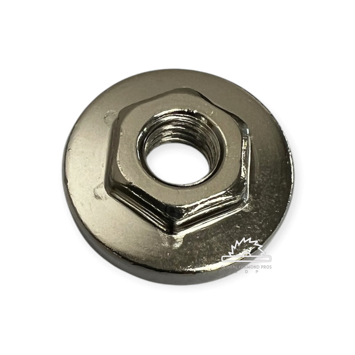 Angle Grinder Quick-Change Hex Nut Set – M10 Thread Locking Nut Replacement 2 Pack