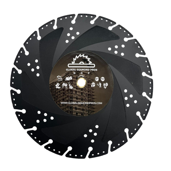 16” Fire Rescue Anycut Diamond Blade Solid Steel Saw Blade for Steel Cutting Ductile Iron Pipe - 16" Fire Safety Blade
