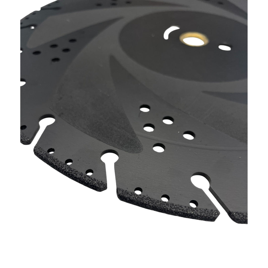 16” Fire Rescue Anycut Diamond Blade Solid Steel Saw Blade for Steel Cutting Ductile Iron Pipe - 16" Fire Safety Blade