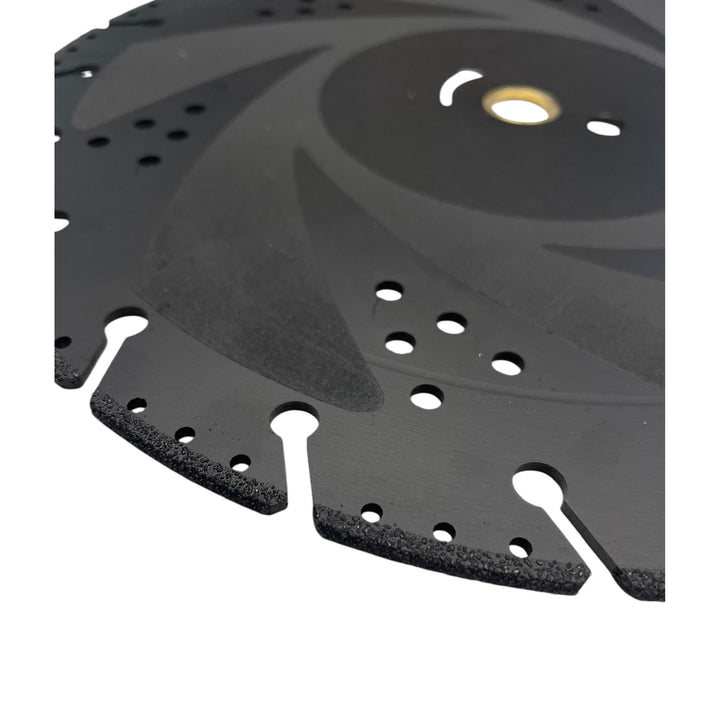 16” Fire Rescue Anycut Diamond Blade Solid Steel Saw Blade for Steel Cutting Ductile Iron Pipe - 16" Fire Safety Blade