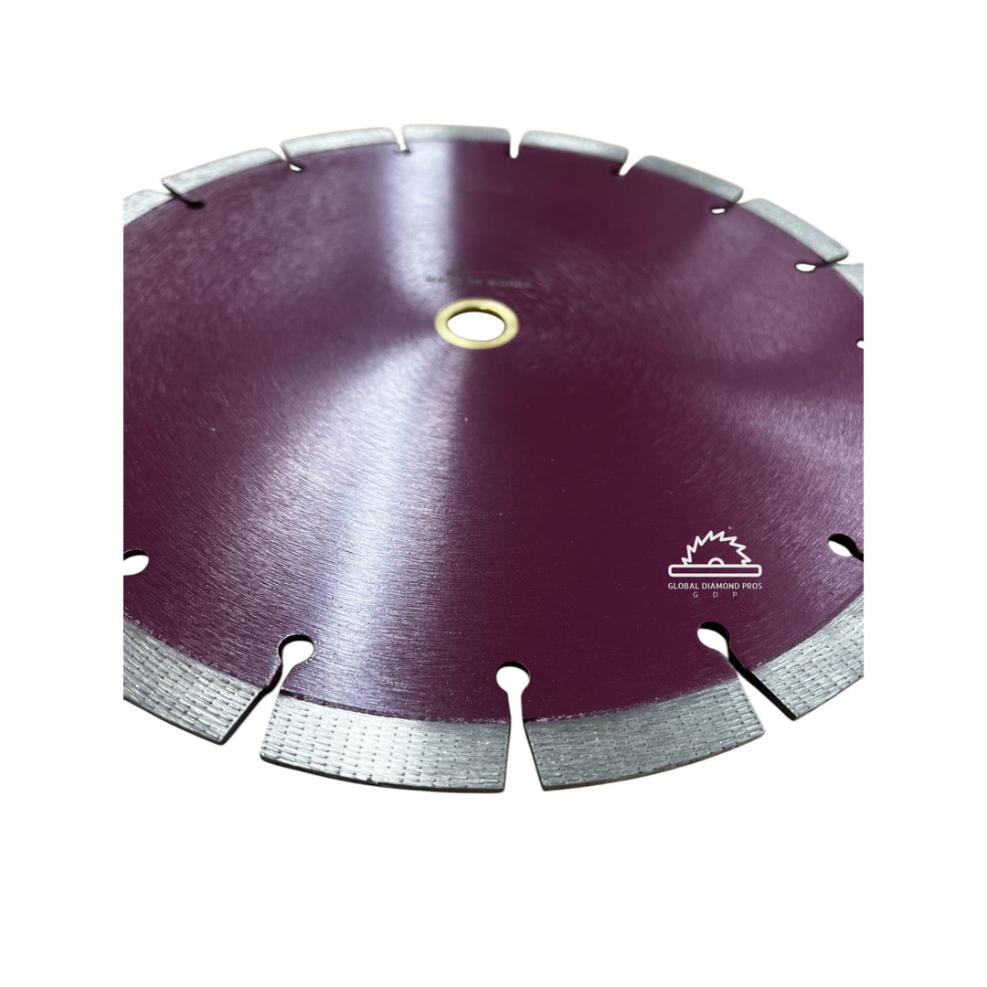10" Early Entry Diamond Blade - Gorilla GSB-EE-10-095 - Purple - 2 Pack