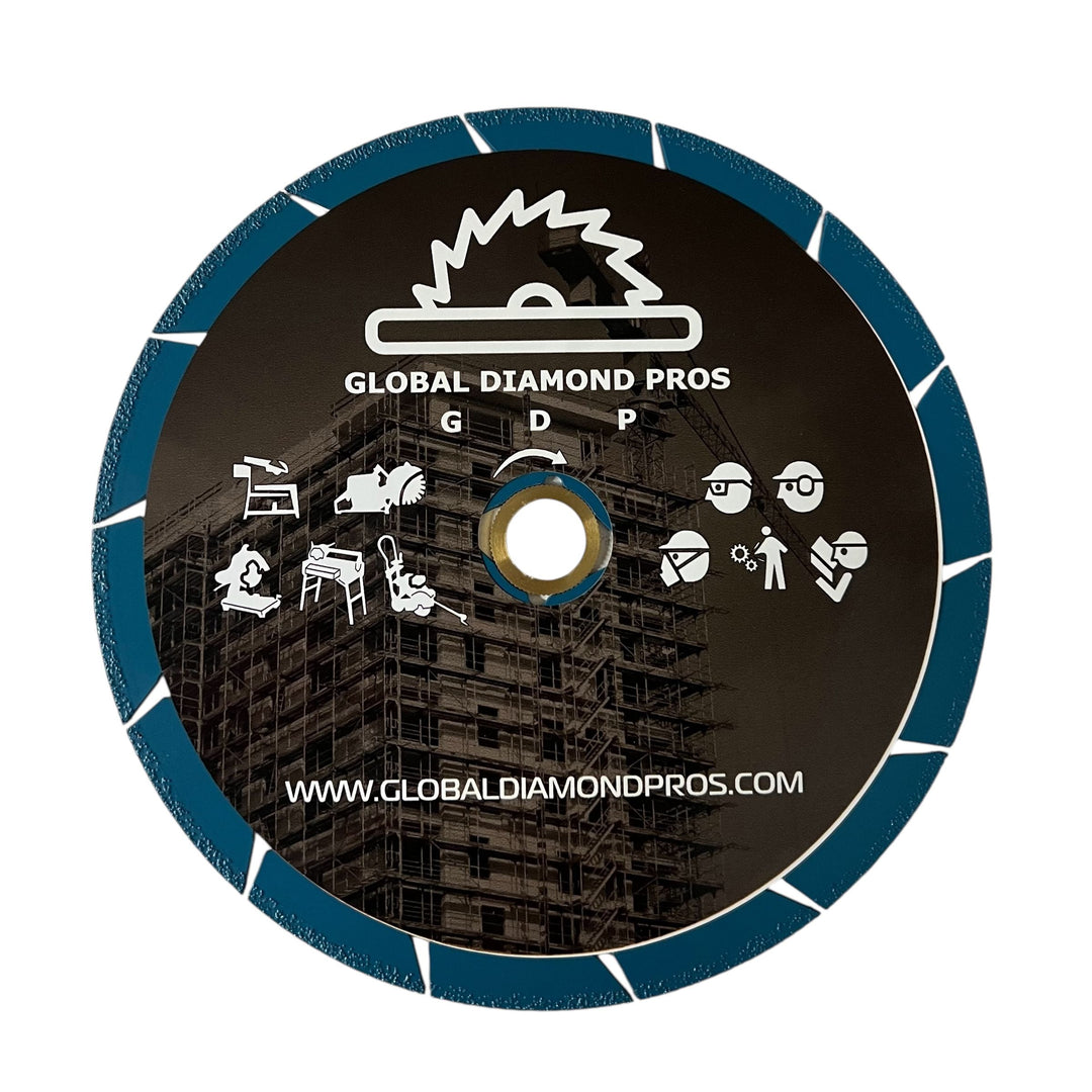 7" Milwaukee diamond blade