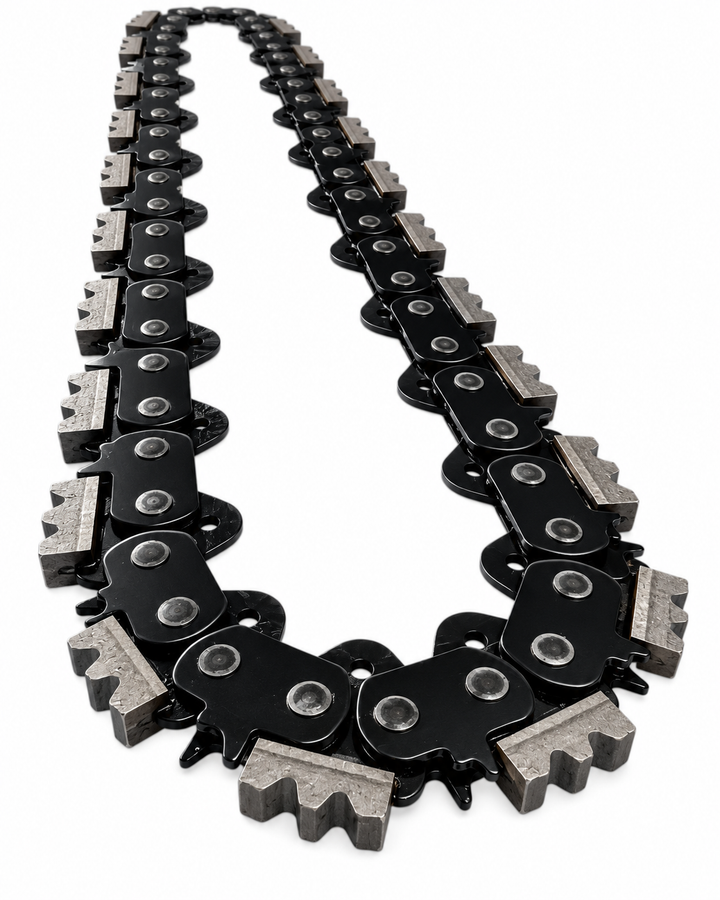 MaxCut Diamond Chains for Electric Chainsaws