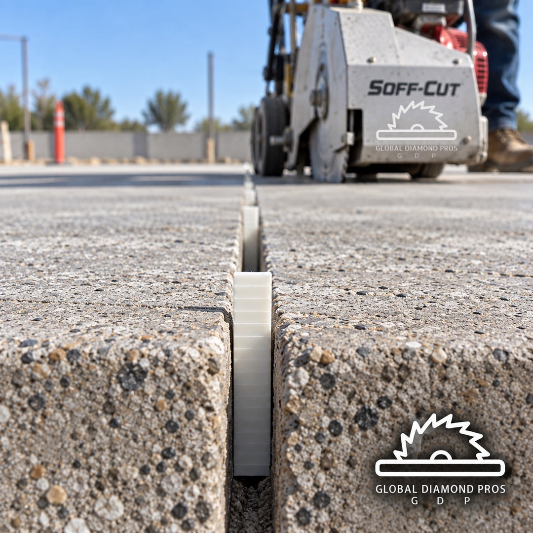 Soff Cut Joint Protectors Spacers For Early Entry Concrete 2” - 600 Pack