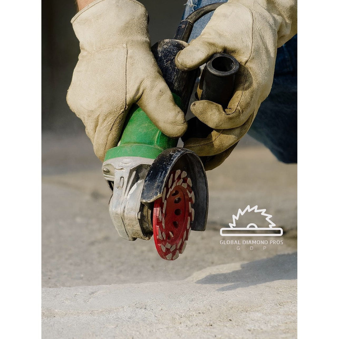 Angle grinder cup wheel