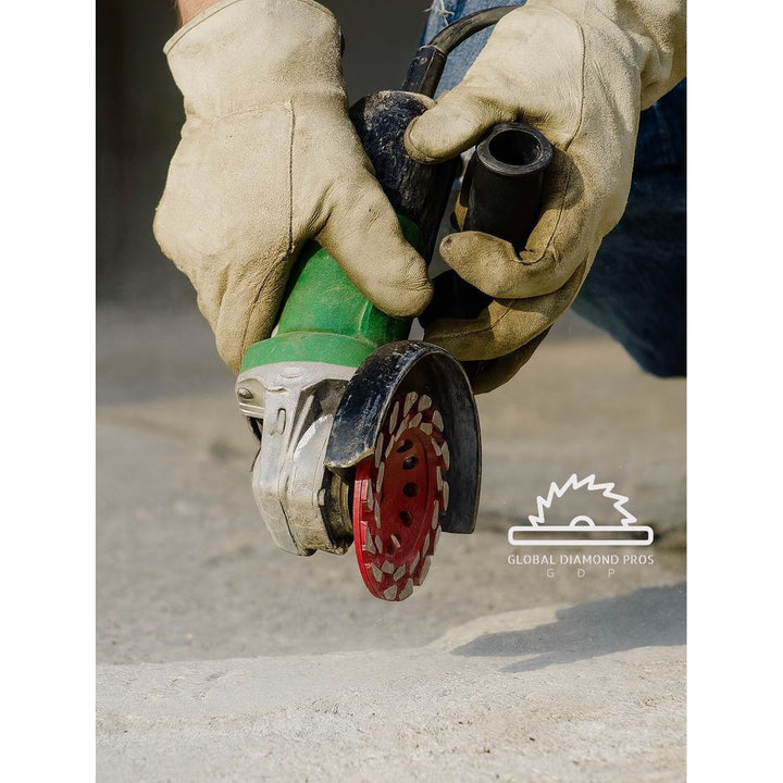 Angle grinder cup wheel