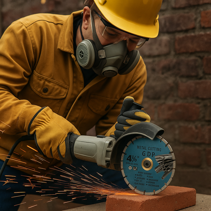 4.5” metal cutting blade for angle grinder 