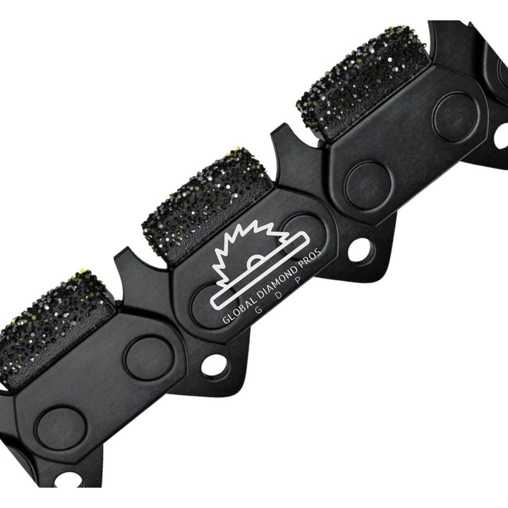 16" Utility Pipe Cutting Chain - Ductile Iron Diamond Chain & Guide Bar Package 695 Utility Pipe Cutting Utility Chainsaw Package Sprocket Included