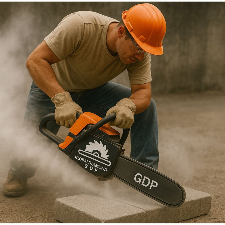 Drive sprocket for ICS chainsaw