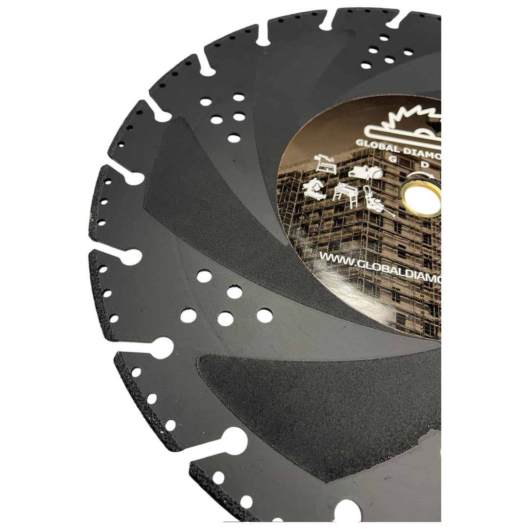 Diamond Breaching & Rescue Saw Blades