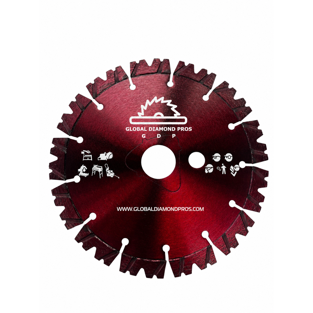 Elite Turbo Soff-Cut 6" Early Entry Green Concrete Cutting Diamond Blade