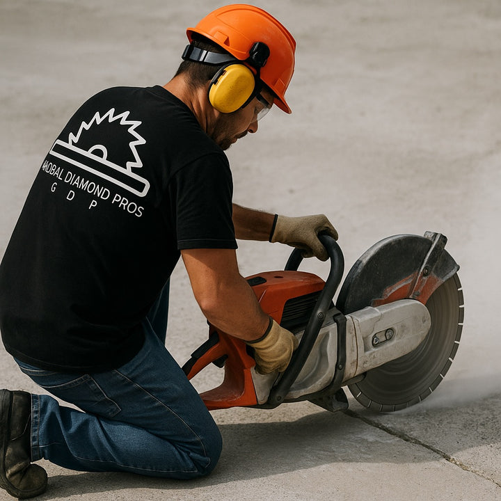 14" Diamond Saw Blade Dry or Wet for Concrete Stone Brick Masonry Saw Blades - 3 Pack