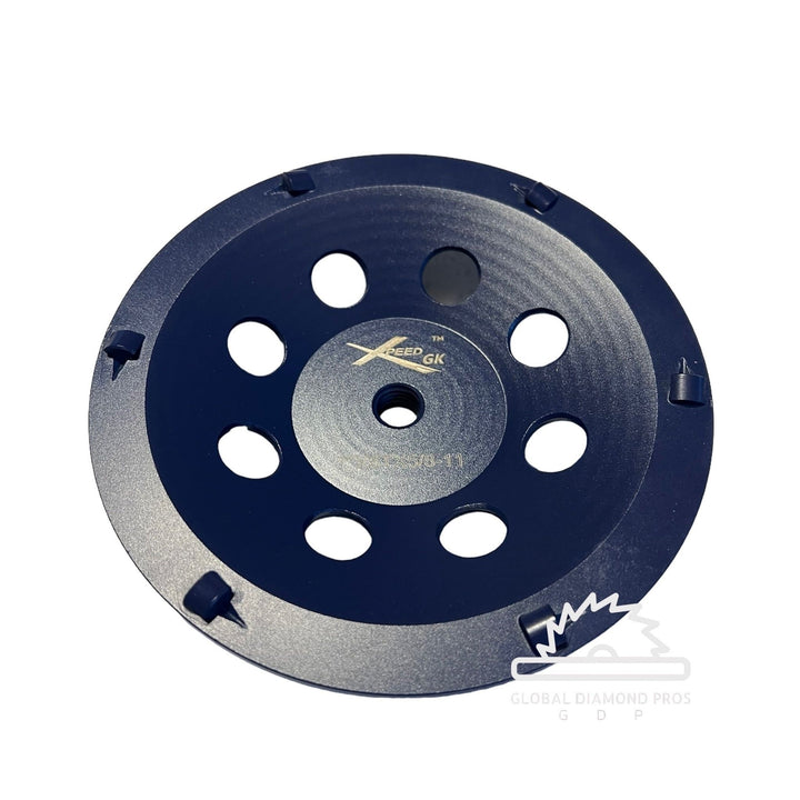 7 inch PCD grinding wheel
