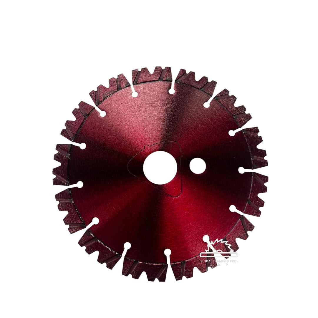 Elite Turbo Soff-Cut 6" Early Entry Green Concrete Cutting Diamond Blade