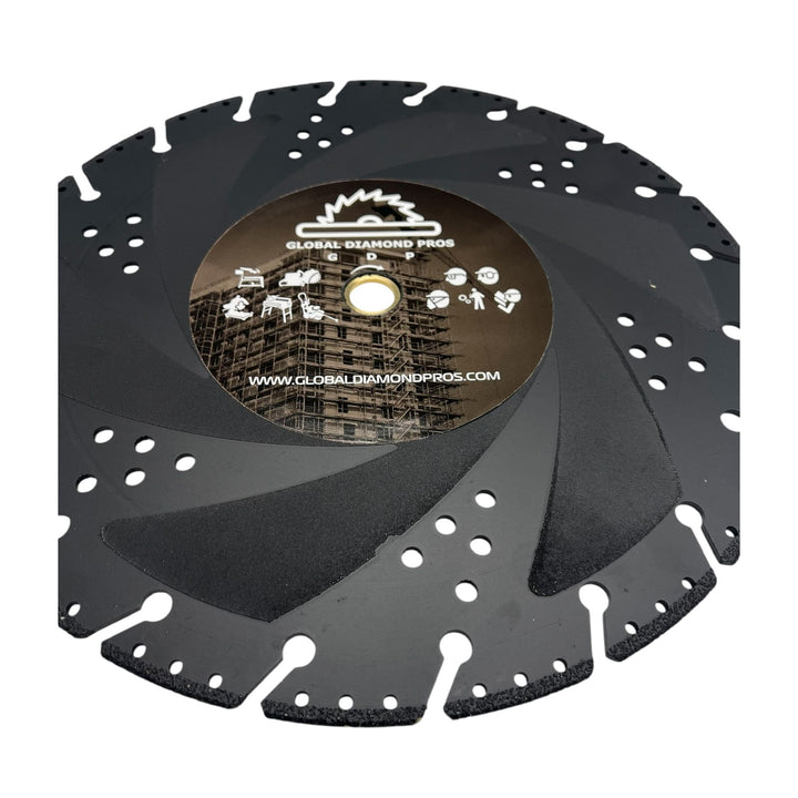 16” Fire Rescue Anycut Diamond Blade Solid Steel Saw Blade for Steel Cutting Ductile Iron Pipe - 16" Fire Safety Blade