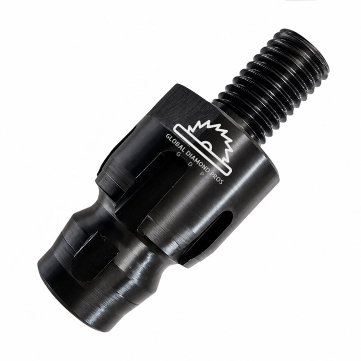Hilti Core Drill Adapter, 6-SLOT (Quick Release) to Male 5/8" - 11 Threads