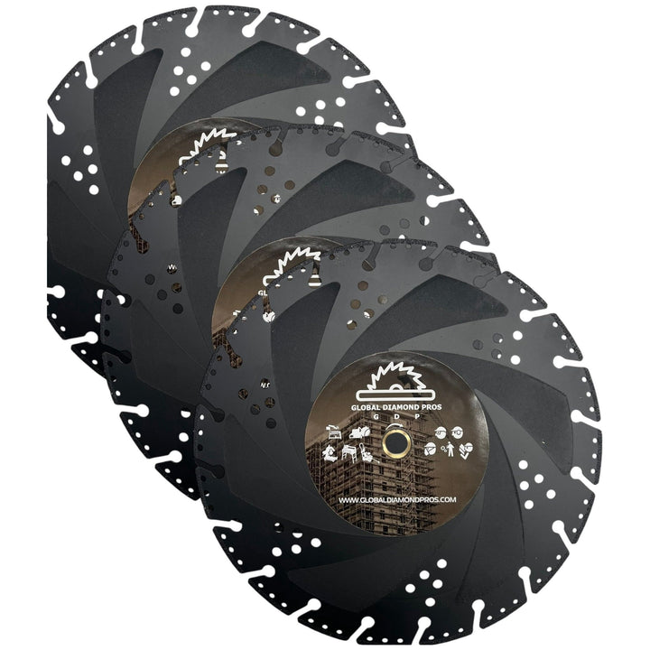 Fire rescue diamond saw blade