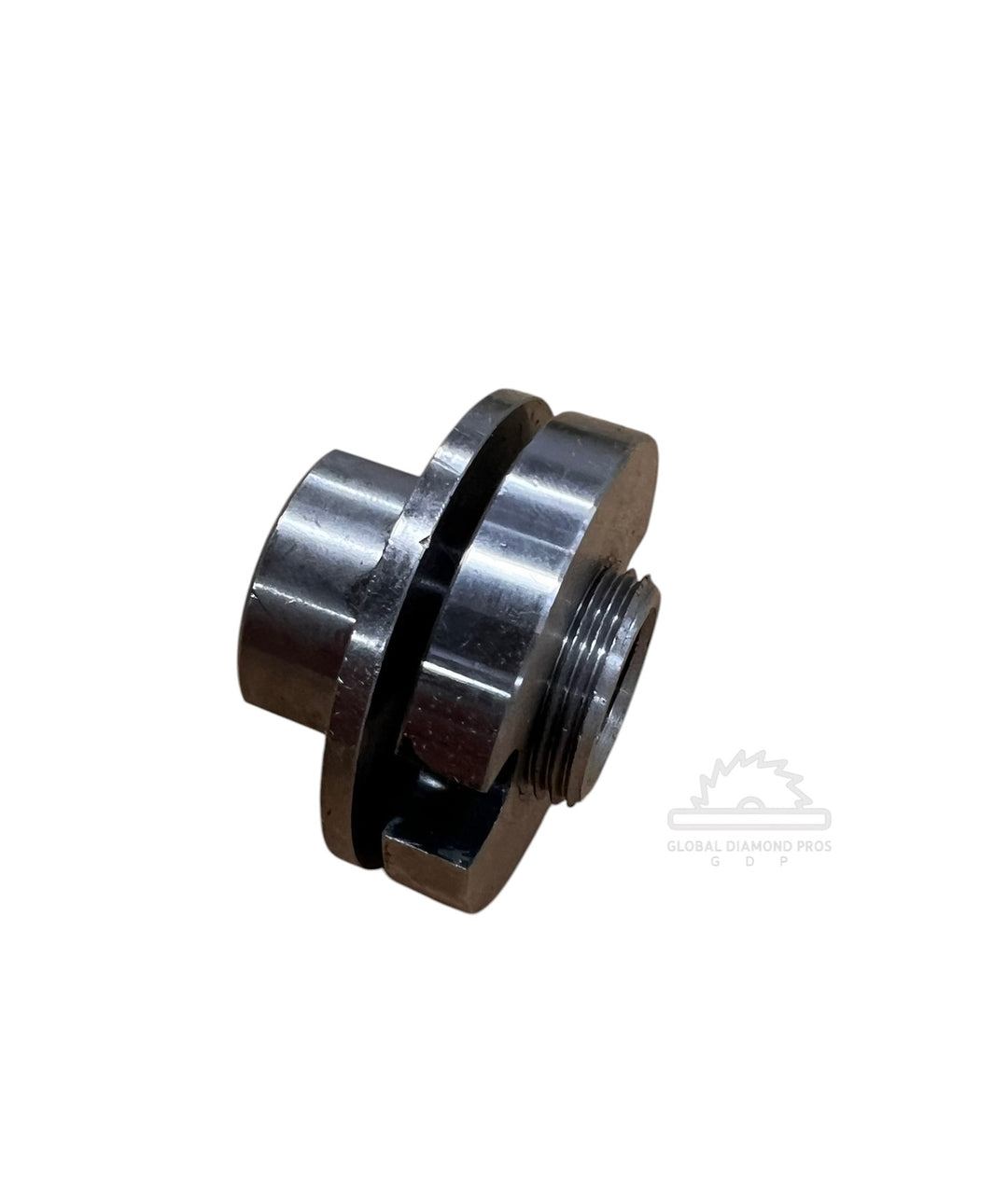 Universal Diamond Cup Wheel Nut & Bolt Set – Converts 7/8"-5/8" Arbor to 5/8"-11 Thread Adapter