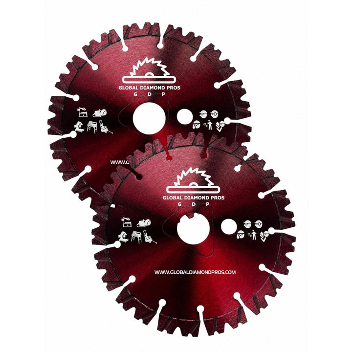 Elite Turbo Soff-Cut 6" Early Entry Green Concrete Cutting Diamond Blade