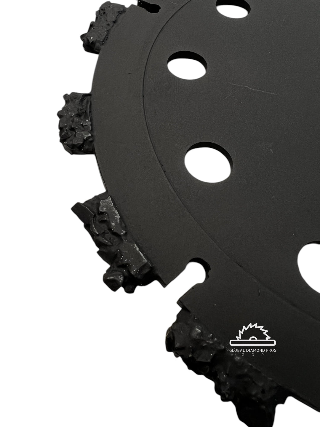 9" Tungsten Carbide Diamond Saw Blade for Demolition, Fire Rescue Applications, Breaching, Cut All Saw Blade - 3 Pack