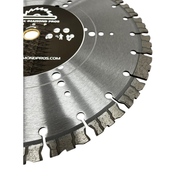 The Boss Diamond Blade For Concrete And Asphalt