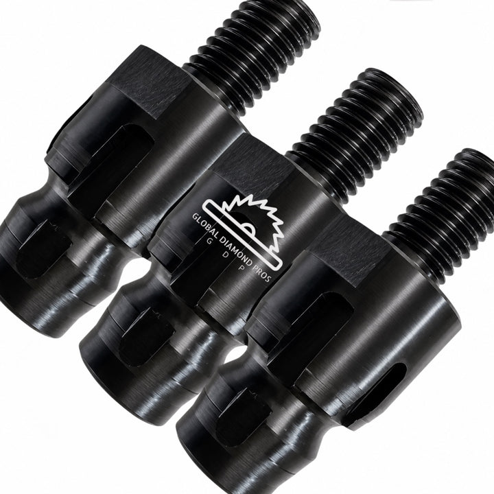 Hilti Core Drill Adapter, 6-SLOT (Quick Release) to Male 5/8" - 11 Threads