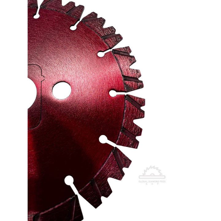 Elite Turbo Soff-Cut 6" Early Entry Green Concrete Cutting Diamond Blade