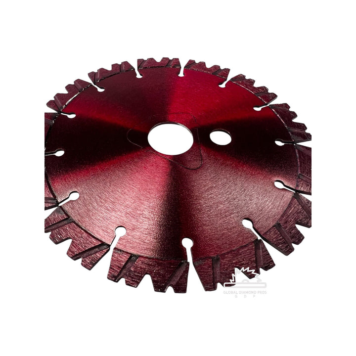Elite Turbo Soff-Cut 6" Early Entry Green Concrete Cutting Diamond Blade