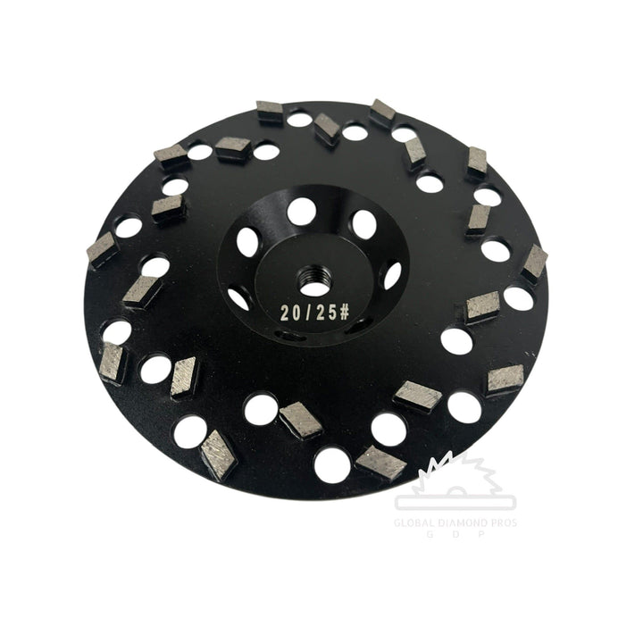7 inch cup wheel