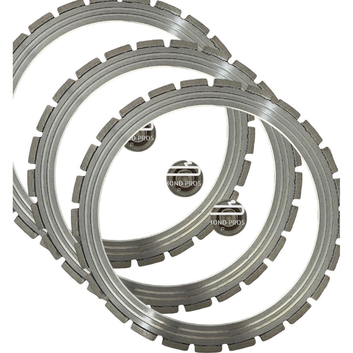 16” Ring Saw Blade - Weka High Cycle Ring Saw Blade TR40 Heavy Duty Weka High Cycle 3 Pack