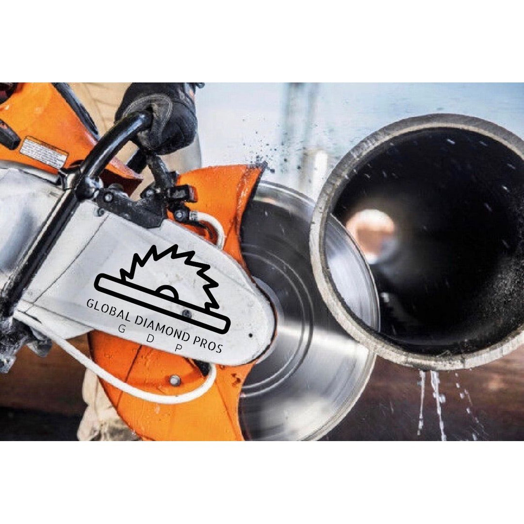 Diamond wheel for metal cutting 