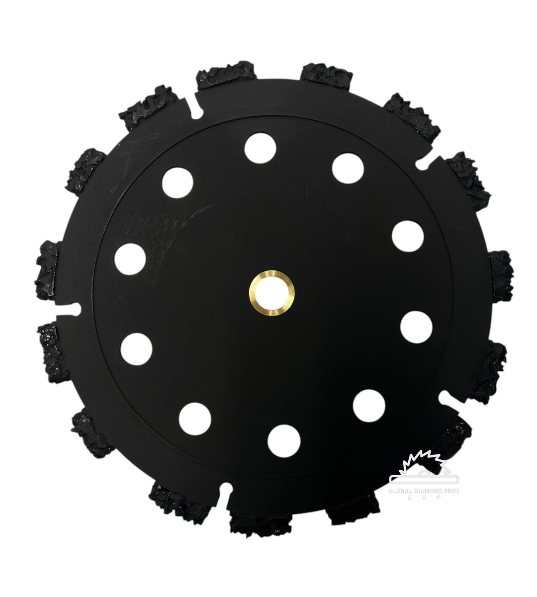 9" Tungsten Carbide Diamond Saw Blade for Demolition, Fire Rescue Applications, Breaching, Cut All Saw Blade - 3 Pack