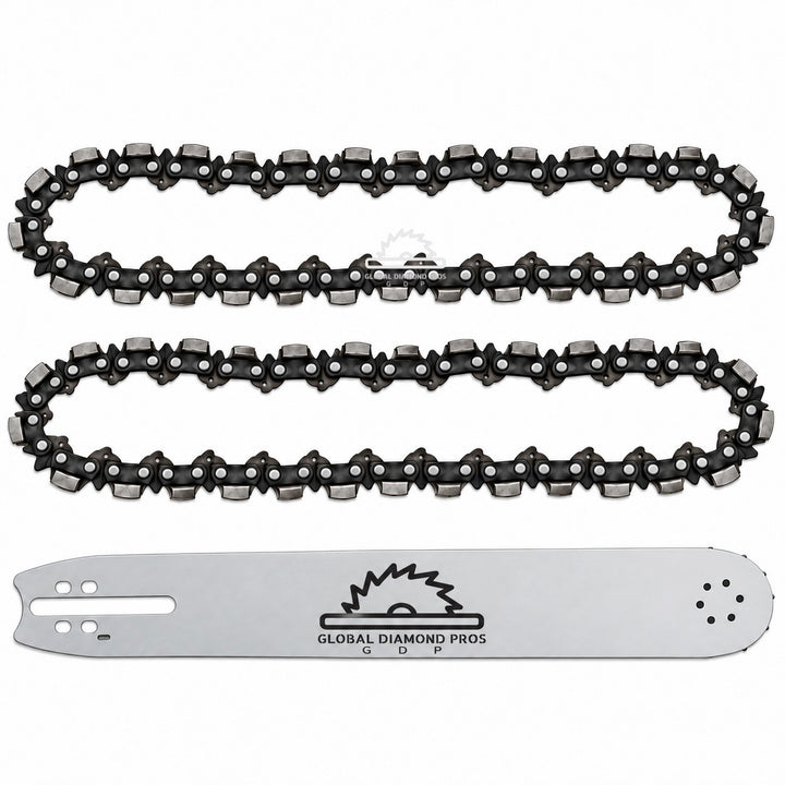 Stihl Rockboss GS461 Diamond Chain Combo Pack - 18” Diamond Chains & Guide Bar Package Stihl Rockboss Chainsaw - 2 Chains - 1 Bar - Drive Sprocket Included