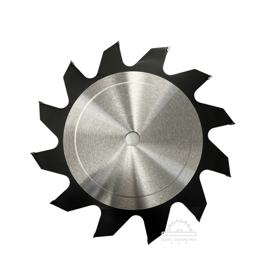 14" Carbide Blade - Roof Ventilation - Wood Cutting Saw Blade - Roots - Studs - Tipped Saw Blade - Stihl TS420 - Husqvarna K970 - 5 Pack