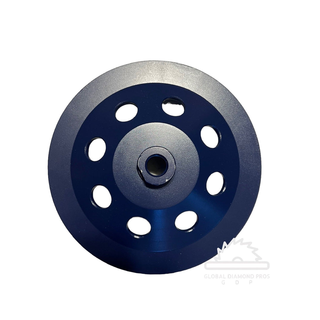 turbo cup wheel for concrete