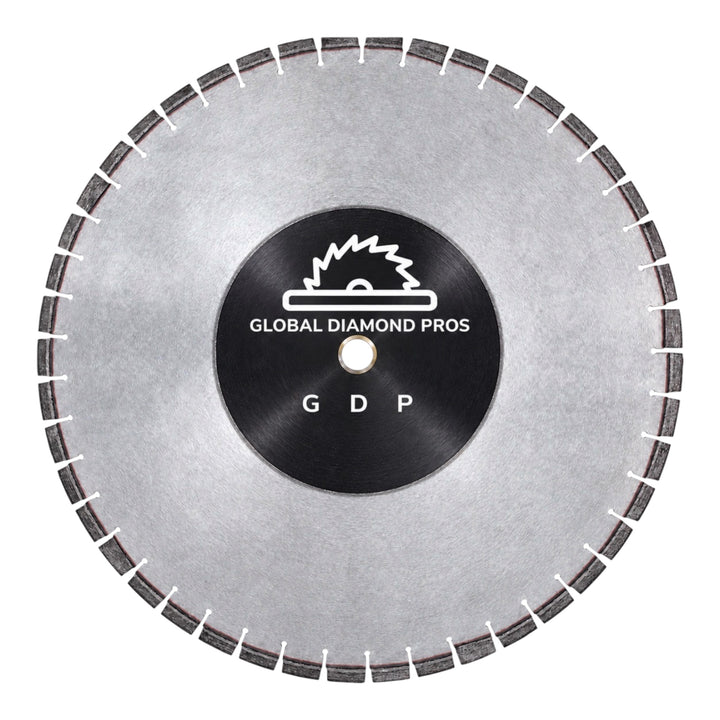 18" Diamond Blade - Concrete Cutting Professional Walk Behind Wet Blade - 18" x .125" Walk Behind Saw Blade